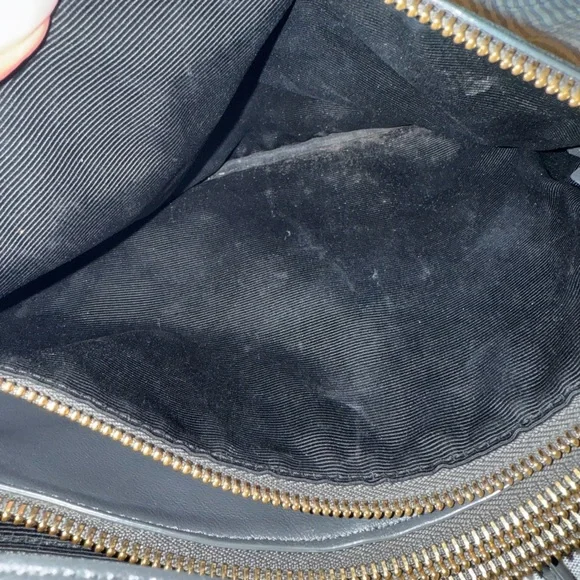 Celine Trio Gray Crossbody Bag - Picture 10 of 16